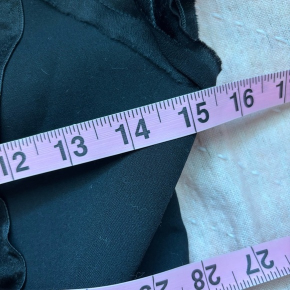 Alberta Ferretti black‎ dress size 8 - Picture 11 of 15